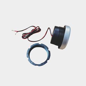 โวลต์มิเตอร์ดิจิตอล Hanwen หน้าจอ LED 52 มม. 12V 24V สำหรับรถบรรทุก เครื่องจักรกลการเกษตร ยานยนต์วิศวกรรม - Product Image 3