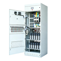 Equipo de Distribución de Energía Preinstalado con Interfaz Táctil y Control Remoto, Unidad de Corrección del Factor de Potencia