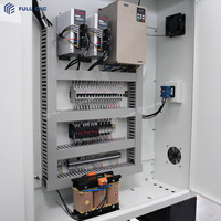 Torno CNC de Alta Resistencia QK1313 con Sistema de Control GSK, Alta Rigidez, Gran Diámetro del Husillo para Fabricación de Roscas de Tuberías y Piezas Automotrices