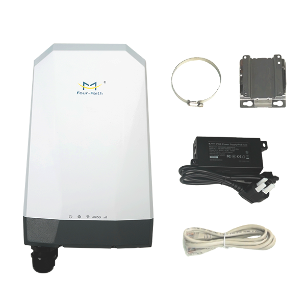 5G Outdoor Unit Outdoor CPE Supporting 5G NR TDD-LTE FDD-LTE 5G FWA