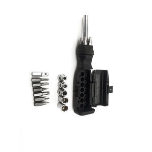 ชุดไขควงอเนกประสงค์ 18 in 1 พร้อมหัวไขควงแม่เหล็ก ด้ามจับกันลื่น สำหรับใช้ในบ้านและงาน DIY - Product Image 3