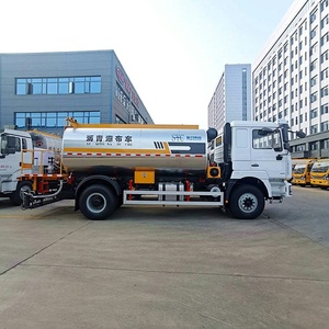รถบรรทุกจ่ายยางมะตอยฉีดพ่นแอสฟัลต์ 9 คิว รุ่น Shacman F3000 สำหรับงานก่อสร้างถนน - Product Image 3