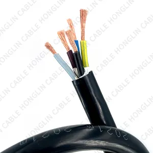 300 500V 60227 IEC 53 RVV 300 500V RVV 5*2,5 mm2 Flexibles Kabel Stromkabel RVV 2*1, 5 mm2