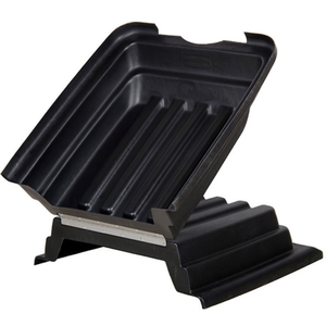 Coperchio per Contenitore da 400 L Nero con Supporto per Rifiuti - Product Image 2