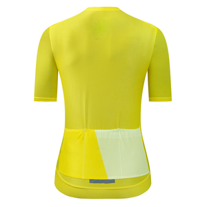 Maillot de Ciclismo Reflectante de Manga Corta para Mujer, Varios Colores, Transpirable, de Secado Rápido, con Bolsillos Traseros para Ciclismo al Aire Libre - Product Image 6