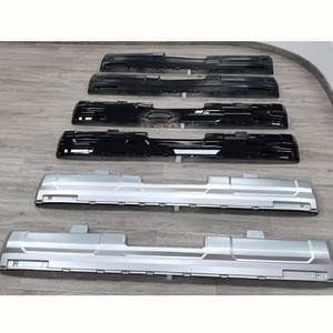 2025 per Toyota per 4Runner protezione paraurti posteriore di alta qualità ABS OEM ricambi Auto con traino intaglio barra faccia nuova - Product Image 3