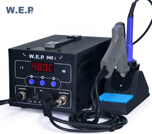 <span class=keywords><strong>Station</strong></span> de dessoudage sous vide WEP 948-I ESD Safe, équipement de <span class=keywords><strong>soudage</strong></span> et de dessoudage, pistolet à dessouder - Product Image 2