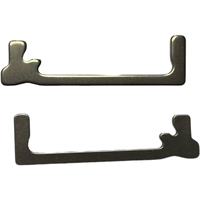 Aiguilles à tricoter plates en métal FOURSEA KT 210.178 pour machine à tricoter Stoll
