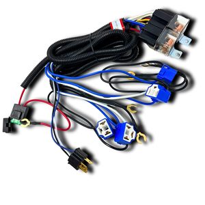 צמת חיווט ממסר פנסים קדמיים SN עבור פנס H4 - Product Image 2
