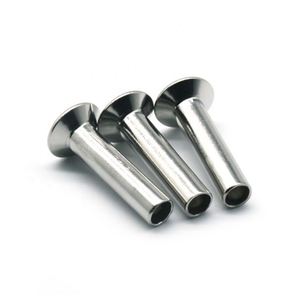 Remache Semitubular Avellanado de Acero Inoxidable 304/316, Norma GB/T 874-1986 ISO, Acabado Pulido, Marca Saitong, Rango de Agarre de 1-2 mm - Product Image 2