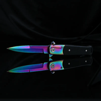 Vente en gros G10 Couteau de survie de poche pour camping pliant en plein air personnalisé