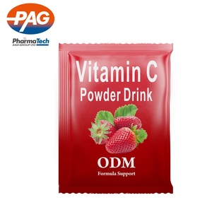 מותג פרטי ויטמין יומי תוסף מזון לטיפוח קולגן משקה כתום הלבנת יופי בתפזורת אבקת ויטמין C - Product Image 4