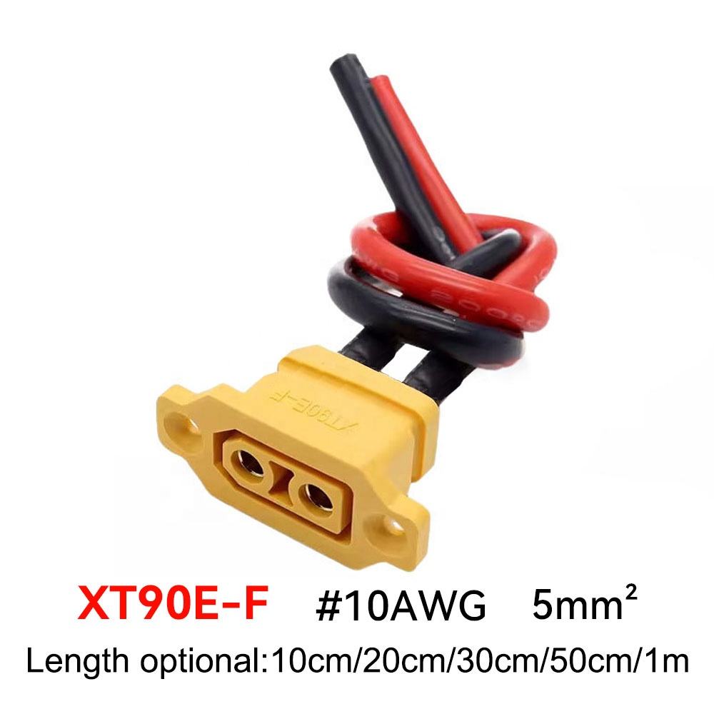 XT90E-F สีเหลือง