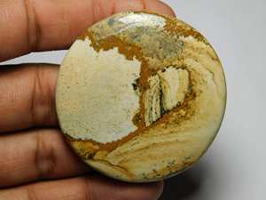 Venta al por mayor precio barato 100% piedra de jaspe natural piedra de forma de corte redondo para la curación de la decoración del hogar uso a precios asequibles a granel - Product Image 4