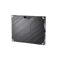 Écran LED d'intérieur P1.2 640x480 mm, Écran vidéo LED haute définition, Taux de rafraîchissement élevé, Mur LED 1.2mm pour Magasin de Détail et Animation
