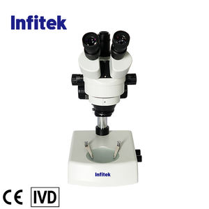 Infitek Vergroting 7x-45x Trinoculaire Stereo/Stereoscopische Microscoop Met Ce - Product Image 3