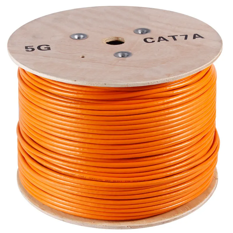 Magasin de câbles Ethernet Cat 7 super abordable, connexion réseau haute vitesse et stable, forte anti-interférence