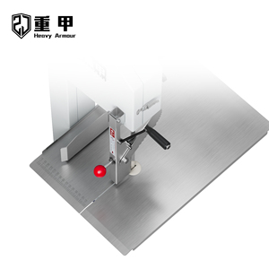 Scie à os Machine bouchers automatique 1500W Machine de découpe de viande commerciale scie à ruban électrique pour le traitement des os de chèvre de boeuf - Product Image 4