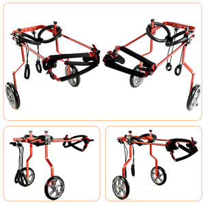 Grand fauteuil roulant <span class=keywords><strong>pour</strong></span> <span class=keywords><strong>chien</strong></span> Chaises roulantes canines utilisées <span class=keywords><strong>pour</strong></span> les chiens souffrant d'arthrite Fauteuil roulant <span class=keywords><strong>pour</strong></span> les pattes arrière - Product Image 5