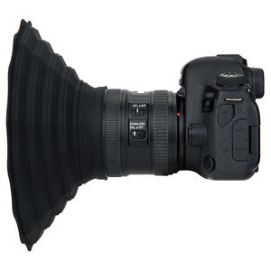 Pare-soleil en silicone JJC LH-ARS Élimine les reflets des fenêtres pour la prise de vue de scènes nocturnes à travers les fenêtres dans les bâtiments imposants - Product Image 6