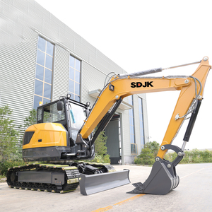 <span class=keywords><strong>Mini</strong></span>-pelles SDJK <span class=keywords><strong>pour</strong></span> usage domestique, avec moteur Kubota certifié EPA, engins de terrassement, 5 et 6 tonnes, à vendre - Product Image 1