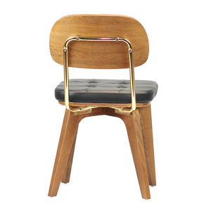 Meubles de restaurant au design spécial, chaise de salle à manger en bois à <span class=keywords><strong>quatre</strong></span> pieds - Product Image 5
