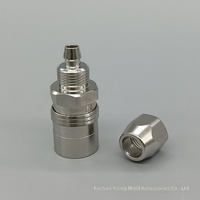 Garantie de 18 mois, acier inoxydable, étanche, connecteur hexagonal femelle, ventilation ; adaptateur de pistolet à air comprimé