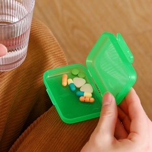 Offre Spéciale – Organisateur Hebdomadaire de Pilules en Gros, Boîte à Pilules Portable de Voyage à 1 Compartiment en Plastique, Étui à Pilules en Matière PP - Product Image 3