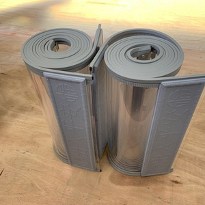 Inverno caldo antivento striscia di PVC tenda aria condizionata commerciale negozio divisorio aspirazione magnetica trasparente plastica morbida - Product Image 2