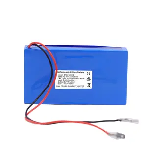 Customized 12.8V 6Ah LiFePO4 Battery For Toys