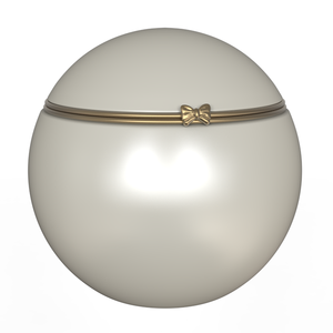 Urna de cremación de cerámica con forma de perla personalizada al por mayor, elegante urna funeraria decorativa de recuerdo de cenizas conmemorativas para seres queridos - Product Image 2