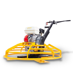 Mini Frattazzatrice Manuale ad Alta Efficienza per Finitura del Calcestruzzo, per Uso in <span class=keywords><strong>Cantiere</strong></span> - Product Image 5