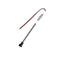 Contrôleur portable 600 pixels DC5V 3 touches Mini USB SP002E pour bande LED RGB adressable WS2811 WS2812B SK6812RGB