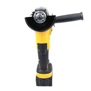 Amoladora Angular Inalámbrica Profesional OEM Personalizada, Industrial, con Interruptor de Palanca, Batería de Litio, Sin Escobillas, 125 mm, Metálica, M12 - Product Image 2