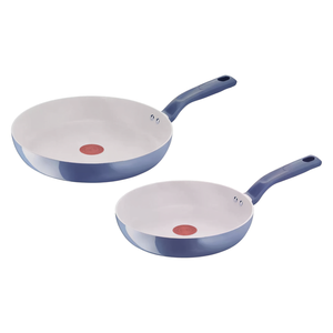 Set padelle 2 pz ( 24 e 28 cm ) alluminio antiaderente SERENITY NETTUNO Blu 010288600002 - Product Image 3
