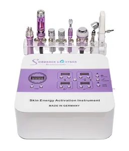 Sérum de pulvérisation d'oxygène ElectroMeso Electroporation sans aiguilles Machine de mésothérapie