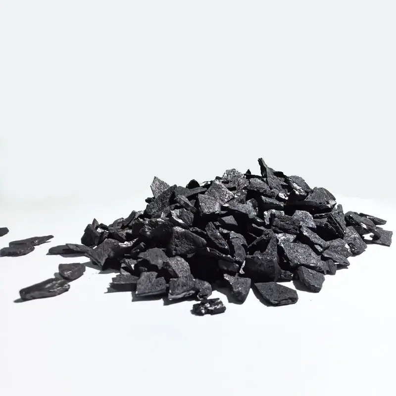 Precio de carbón activado de partículas de cáscara de coco de alta calidad con 1000 de yodo