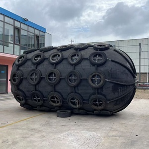 Guardafangos Neumático de Goma de Alta Resistencia Yokohama Fender con Certificación ISO, Marca ZHH, Servicio Profesional, Red de Cadena para Neumáticos, 0.5-4.5m para Barcos - Product Image 3