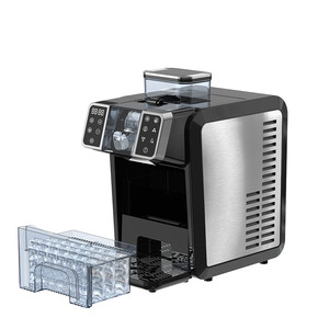 HONEYICE Machine à glaçons et à smoothies 2-<span class=keywords><strong>en</strong></span>-1, alimentée à l'énergie solaire, usage domestique, compresseur 25KG, certifiée CE ETL, personnalisation OEM - Product Image 1