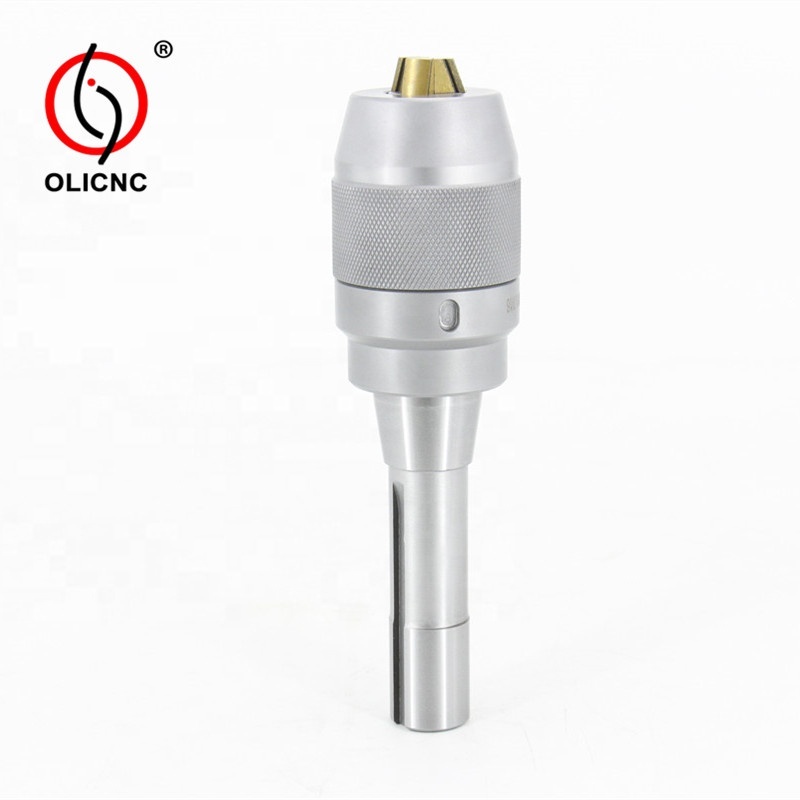 Proveedor de fabricación LD de la mandíbula tipo 1-16mm integrado sin llave taladro Chuck Morse Taper/recto/ r8 Shanks