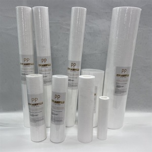 Cartucho <span class=keywords><strong>de</strong></span> Filtro <span class=keywords><strong>de</strong></span> <span class=keywords><strong>Agua</strong></span> <span class=keywords><strong>de</strong></span> Polipropileno Fundido por Soplado, <span class=keywords><strong>de</strong></span> 5 Micras y 20 Pulgadas, <span class=keywords><strong>para</strong></span> <span class=keywords><strong>Tratamiento</strong></span> <span class=keywords><strong>de</strong></span> <span class=keywords><strong>Agua</strong></span> y Obtener <span class=keywords><strong>Agua</strong></span> Pura - Product Image 1
