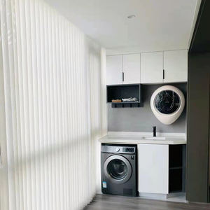 Persianas Verticales Motorizadas para Ventanas, Persianas Verticales de Color, Cortina Manual de Ensueño - Product Image 3