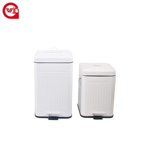 Plastic Bin Bins Commercial Outdoor Cute Iron And Plastic Warehouse Kitchen Trash Bin Waste Bins