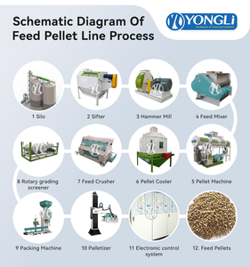 Molino <span class=keywords><strong>de</strong></span> Pellets para Alimento <span class=keywords><strong>de</strong></span> Aves y Cabras <span class=keywords><strong>de</strong></span> 12 Toneladas por Hora, <span class=keywords><strong>Precio</strong></span> <span class=keywords><strong>de</strong></span> Fábrica, Máquina <span class=keywords><strong>de</strong></span> Pellets para Alimento Animal, Maquinaria para Elaboración <span class=keywords><strong>de</strong></span> Alimentos, Máquina <span class=keywords><strong>de</strong></span> Alimento para Peces - Product Image 2