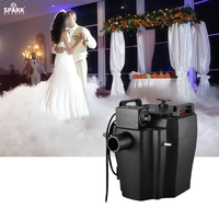 Máquina de Humo de Hielo Seco SP Co2, Máquina de Humo de 3500 W, Mini Máquina de Humo, Máquina de Humo Bajo, Hielo Seco para Escenarios y Bodas
