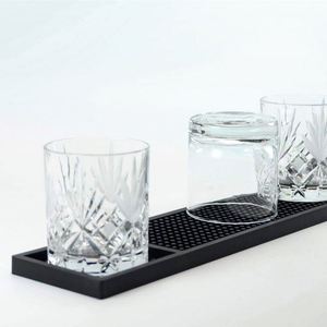 Hyri OEM High Quality Customized Non-slip Rubber Bar Mat for Bar Beer Beverage Pvc Bar Service Anti-slip Table Runners With Mats - Product Image 2