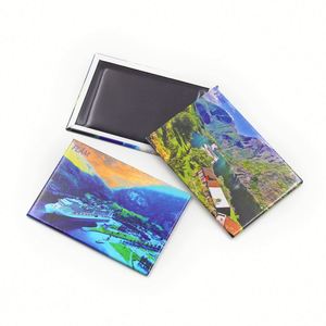 Imanes de Refrigerador Personalizados con Impresión de Fotos de Paisajes Turísticos, Recuerdos Personalizados, Venta Caliente - Product Image 5