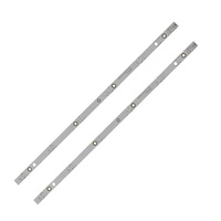 ES-3105 (2 adet, 6LEDs) LB-PF3030-CJ323X6DT30-H 32DT302X6 LED arka ışık kullanımı için 32 ''sonraki YE-32017 LED TV arka ışık şeridi