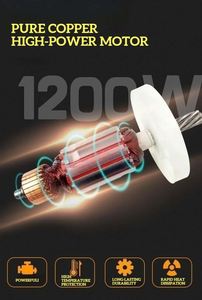 เครื่องผสมอาหารแบบมือถือ 110V 220V 6 ระดับความเร็ว พร้อมพวงมาลัยควบคุม ผลิตจากสแตนเลส SUS304 เกรดสำหรับอาหาร - Product Image 2