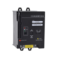Interruptores de Circuito de Aire de Protección Industrial, 3 Polos, 50/60Hz, 230V, Mecanismo de Operación Eléctrico, Corriente Nominal de 63A, Capacidad de Ruptura de 6 KA